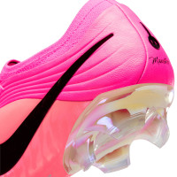 Nike Tiempo Maestro Elite (FG) Gras Voetbalschoenen Felroze Zwart