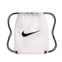 Nike Phantom 6 High Elite (FG) Gras Voetbalschoenen Wit Felroze Zwart