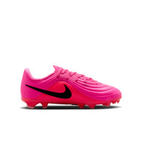 Nike Tiempo Maestro Academy (MG) Gras / Kunstgras Voetbalschoenen Kids Felroze Zwart