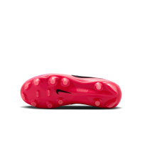 Nike Tiempo Maestro Academy (MG) Gras / Kunstgras Voetbalschoenen Kids Felroze Zwart