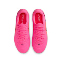 Nike Tiempo Maestro Academy (MG) Gras / Kunstgras Voetbalschoenen Kids Felroze Zwart