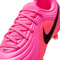 Nike Tiempo Maestro Academy (MG) Gras / Kunstgras Voetbalschoenen Kids Felroze Zwart