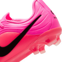 Nike Tiempo Maestro Academy (MG) Gras / Kunstgras Voetbalschoenen Kids Felroze Zwart