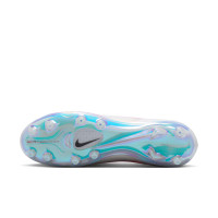 Nike Mercurial Vapor 17 Elite (AG) Kunstgras Voetbalschoenen Felroze Wit Zwart
