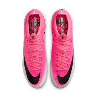 Nike Mercurial Vapor 17 Elite (AG) Kunstgras Voetbalschoenen Felroze Wit Zwart
