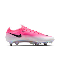 Nike Mercurial Vapor 17 Elite (SG) Iron Stud Football Boots Hot Pink White Black