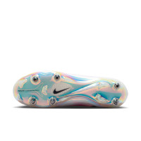 Nike Mercurial Vapor 17 Elite (SG) Iron Stud Football Boots Hot Pink White Black