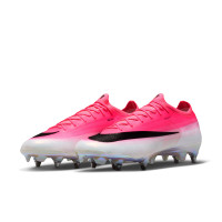 Nike Mercurial Vapor 17 Elite (SG) Iron Stud Football Boots Hot Pink White Black