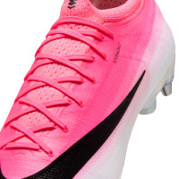 Nike Mercurial Vapor 17 Elite (SG) Iron Stud Football Boots Hot Pink White Black