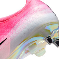 Nike Mercurial Vapor 17 Elite (SG) Iron Stud Football Boots Hot Pink White Black
