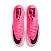Nike Mercurial Vapor 17 Elite (FG) Gras Voetbalschoenen Felroze Wit Zwart