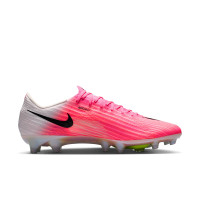 Nike Zoom Mercurial Superfly 11 Elite Kunstgras Voetbalschoenen (AG) Felroze Wit Zwart