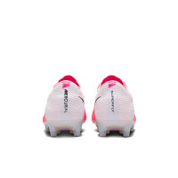Nike Zoom Mercurial Superfly 11 Elite Kunstgras Voetbalschoenen (AG) Felroze Wit Zwart