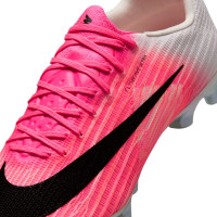 Nike Zoom Mercurial Superfly 11 Elite Kunstgras Voetbalschoenen (AG) Felroze Wit Zwart