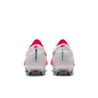 Nike Zoom Mercurial Superfly 11 Elite (SG) IJzeren-Nop Voetbalschoenen Felroze Wit Zwart