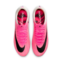 Nike Zoom Mercurial Superfly 11 Elite (SG) IJzeren-Nop Voetbalschoenen Felroze Wit Zwart