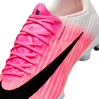 Nike Zoom Mercurial Superfly 11 Elite (SG) IJzeren-Nop Voetbalschoenen Felroze Wit Zwart