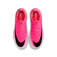 Nike Mercurial Vapor 17 Pro (FG) Gras Voetbalschoenen Kids Felroze Wit Zwart
