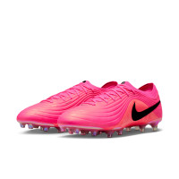 Nike Tiempo Maestro Elite (AG) Kunstgras Voetbalschoenen Felroze Zwart