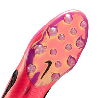 Nike Tiempo Maestro Elite (AG) Kunstgras Voetbalschoenen Felroze Zwart
