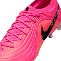 Nike Tiempo Maestro Elite (AG) Kunstgras Voetbalschoenen Felroze Zwart