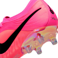 Nike Tiempo Maestro Elite (AG) Kunstgras Voetbalschoenen Felroze Zwart