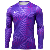 Nike Dri-FIT Gardien VI Long Sleeve Goalkeeper Shirt Light Purple White