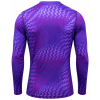 Nike Dri-FIT Gardien VI Long Sleeve Goalkeeper Shirt Light Purple White