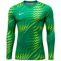 Nike Dri-FIT Gardien VI Long Sleeve Goalkeeper Shirt Light Green White