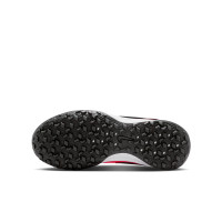 Nike Tiempo Academy Maestro (TF) Turf Voetbalschoenen Felroze Zwart