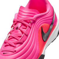 Nike Tiempo Academy Maestro (TF) Turf Voetbalschoenen Felroze Zwart