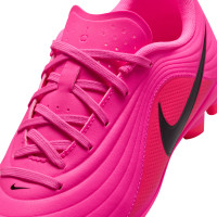 Nike Tiempo Maestro Club (MG) Gras / Kunstgras Voetbalschoenen Kids Felroze Zwart