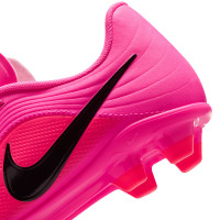 Nike Tiempo Maestro Club (MG) Gras / Kunstgras Voetbalschoenen Kids Felroze Zwart