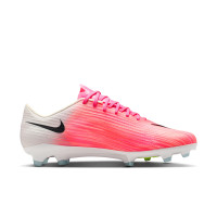 Nike Zoom Mercurial Superfly 11 Pro (FG) Gras Voetbalschoenen Felroze Wit Zwart