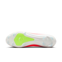 Nike Zoom Mercurial Superfly 11 Pro (FG) Gras Voetbalschoenen Felroze Wit Zwart