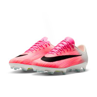 Nike Zoom Mercurial Superfly 11 Pro (FG) Gras Voetbalschoenen Felroze Wit Zwart