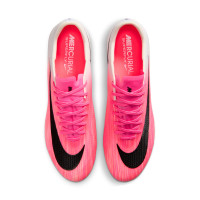 Nike Zoom Mercurial Superfly 11 Pro (FG) Gras Voetbalschoenen Felroze Wit Zwart