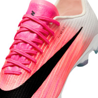 Nike Zoom Mercurial Superfly 11 Pro (FG) Gras Voetbalschoenen Felroze Wit Zwart