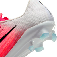 Nike Zoom Mercurial Superfly 11 Pro (FG) Gras Voetbalschoenen Felroze Wit Zwart