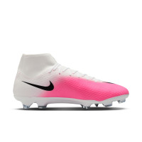 Nike Mercurial Superfly 11 Academy (MG) Gras / Kunstgras Voetbalschoenen Felroze Wit Zwart