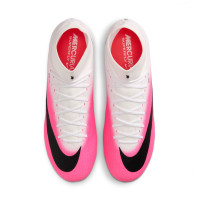 Nike Mercurial Superfly 11 Academy (MG) Gras / Kunstgras Voetbalschoenen Felroze Wit Zwart