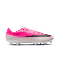Nike Mercurial Vapor 17 Academy (MG) Gras / Kunstgras Voetbalschoenen Felroze Wit Zwart