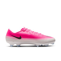 Nike Mercurial Vapor 17 Academy (MG) Gras / Kunstgras Voetbalschoenen Felroze Wit Zwart