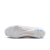 Nike Mercurial Vapor 17 Academy (MG) Gras / Kunstgras Voetbalschoenen Felroze Wit Zwart