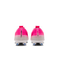 Nike Mercurial Vapor 17 Academy (MG) Gras / Kunstgras Voetbalschoenen Felroze Wit Zwart