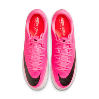 Nike Mercurial Vapor 17 Academy (MG) Gras / Kunstgras Voetbalschoenen Felroze Wit Zwart