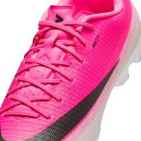 Nike Mercurial Vapor 17 Academy (MG) Gras / Kunstgras Voetbalschoenen Felroze Wit Zwart