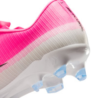 Nike Mercurial Vapor 17 Academy (MG) Gras / Kunstgras Voetbalschoenen Felroze Wit Zwart