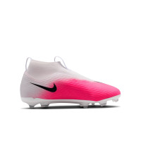 Nike Mercurial Superfly 11 Academy (MG) Gras / Kunstgras Voetbalschoenen Kids Felroze Wit Zwart