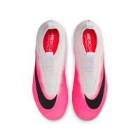 Nike Mercurial Superfly 11 Academy (MG) Gras / Kunstgras Voetbalschoenen Kids Felroze Wit Zwart